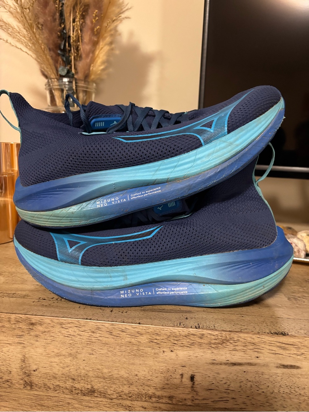 Mizuno Neo Vista Men 9 Blue
